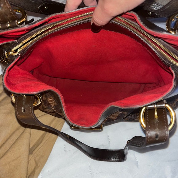 Louis Vuitton Sistina Damier Ebene Purse - Picture 7 of 16